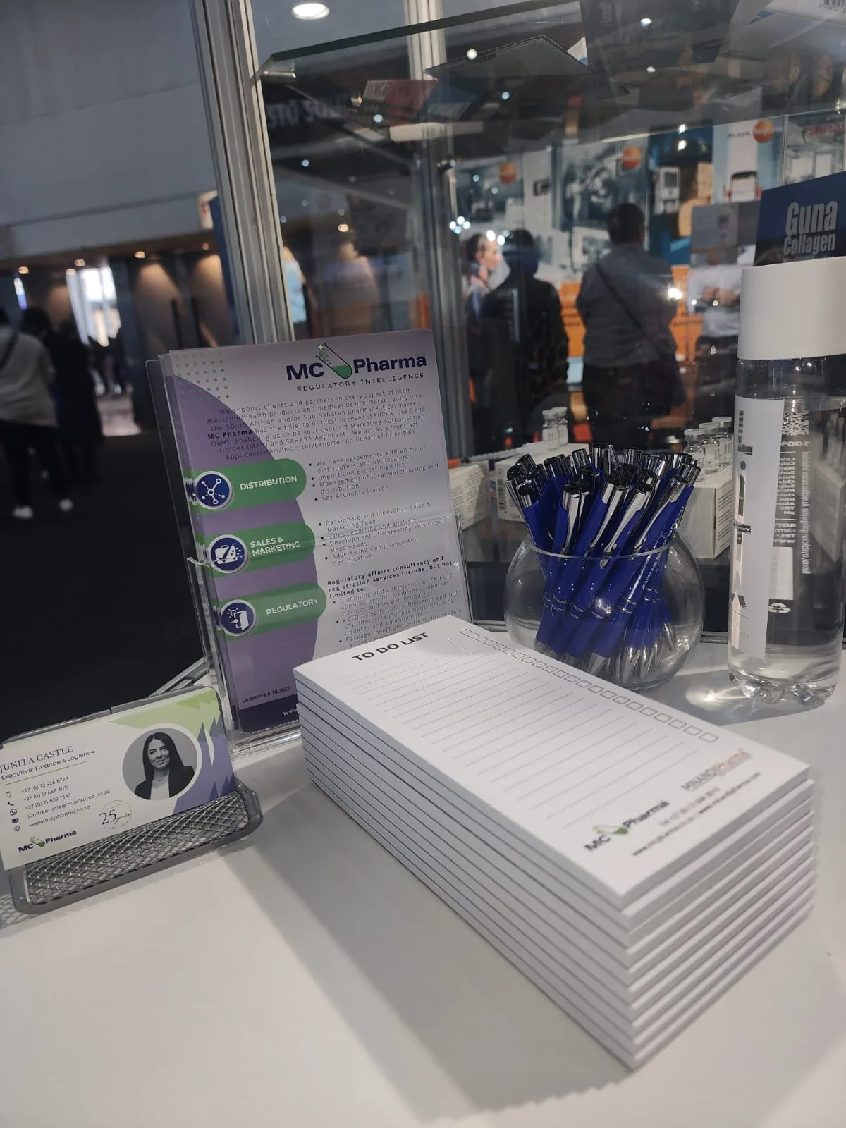 MC Pharma Celebrates 26 Years of Regulatory Excellence as Silver Sponsor at SAPHEX 2025 Photo 5